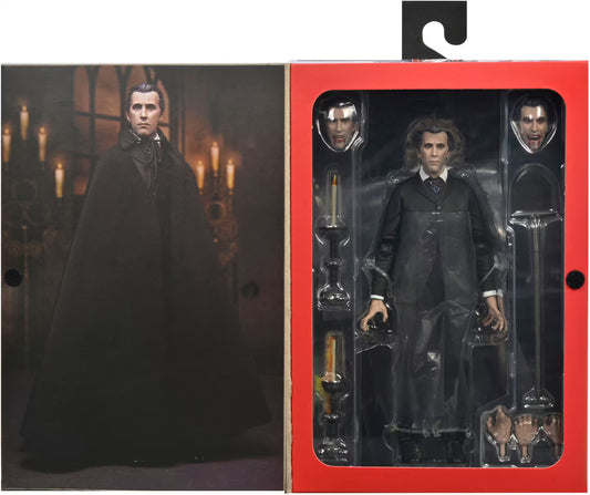 Hammer Films: Horror of Dracula Ultimate Count Dracula- 7in Scale Action Figure
