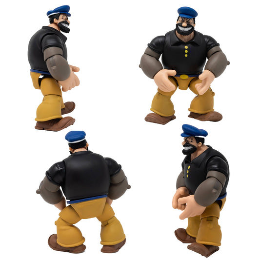 Boss Fight Studio: Action Figures and Collectibles - Popeye Classics Action Figure: Bluto Action Figure