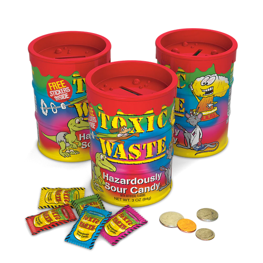 Toxic Waste Tie Dye Bank 3oz