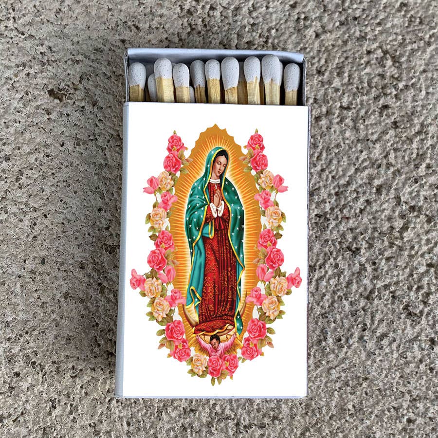 Matches- Lady Guadalupe Virgin Mary