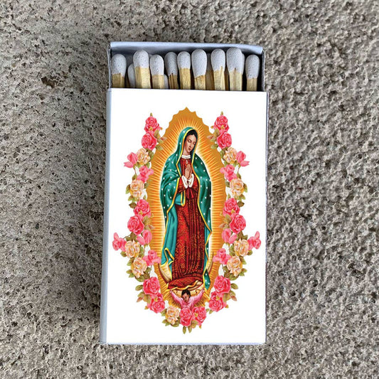 Matches- Lady Guadalupe Virgin Mary