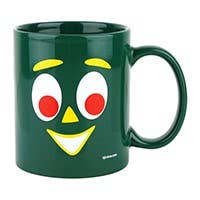Gumby Face Ceramic Mug