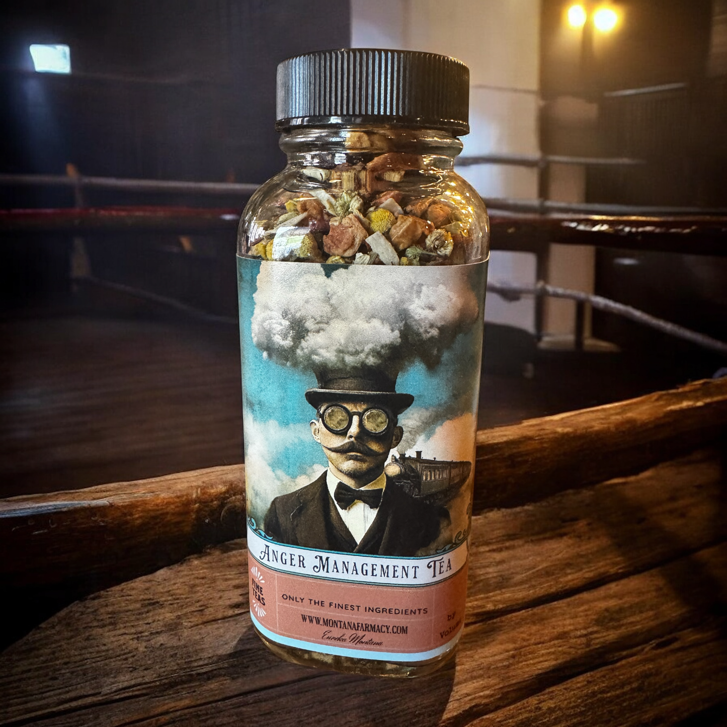 Anger Management Keep your cool Herbal Tea Blend Adaptogen