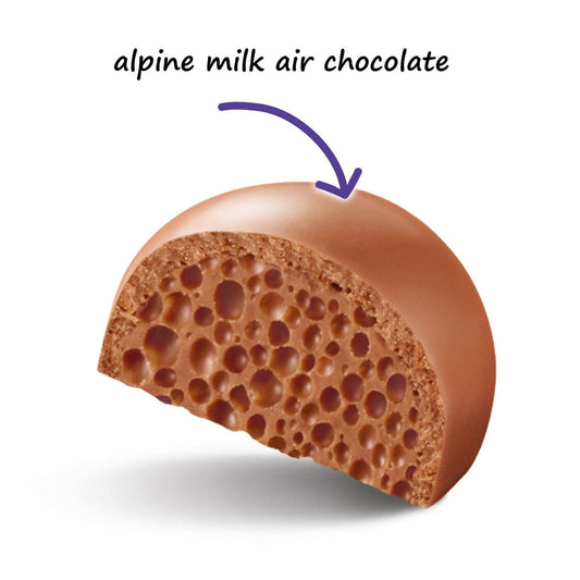 Milka Bubbly Alpine Milk 90g (European)