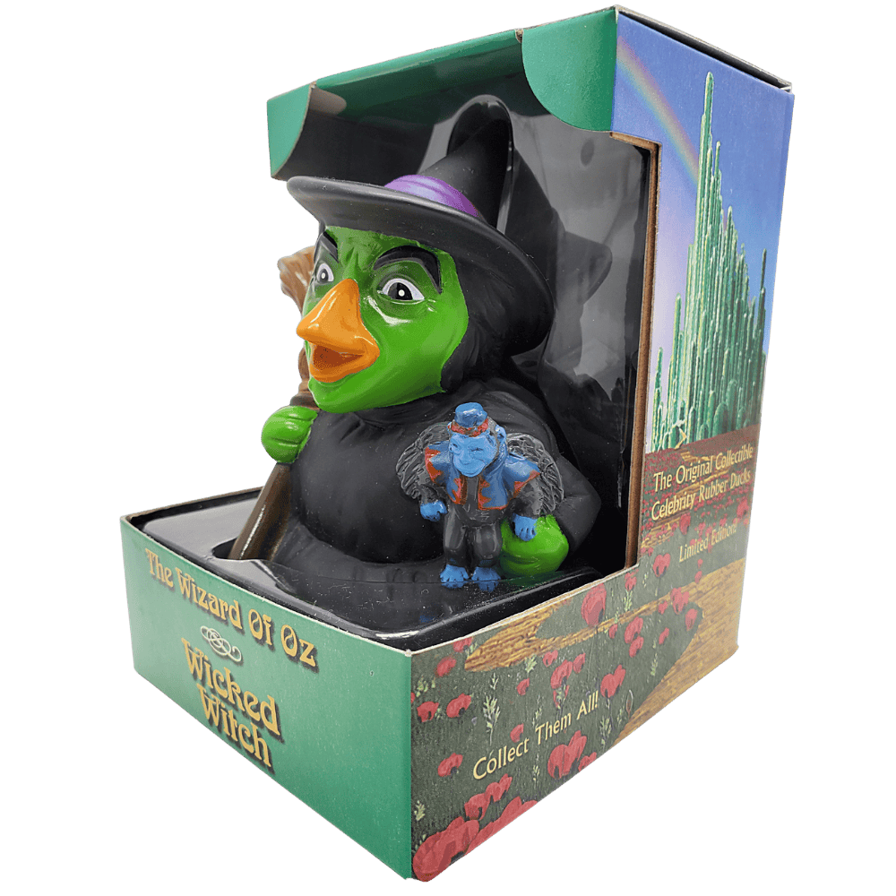Wicked Witch of the West -Wizard of Oz Rubber Duck
