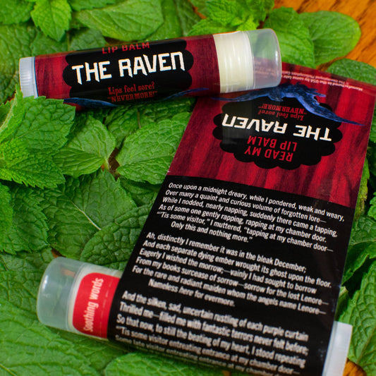 Read My Lip Balm The Raven