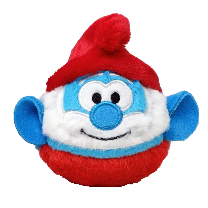 Beanie Babies Bouncers: Papa Smurf