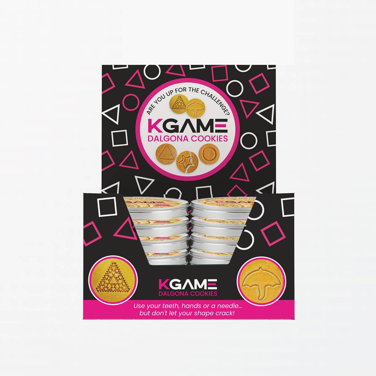 KGAME Dalgona Cookie Tin โ Season 1 Challenge