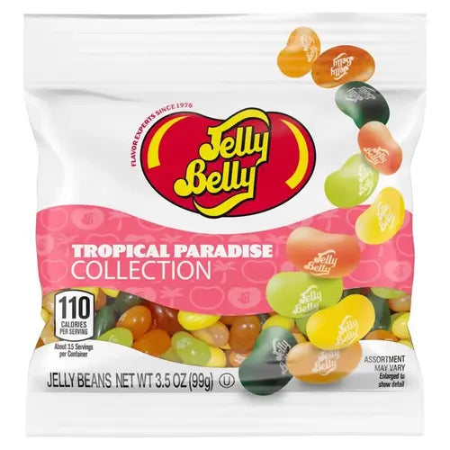 Jelly Belly Tropical Paradise 3.5oz