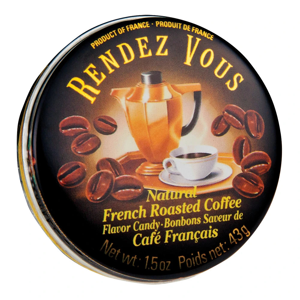 Rendez Vous Roasted Coffee Tin - 1.5oz