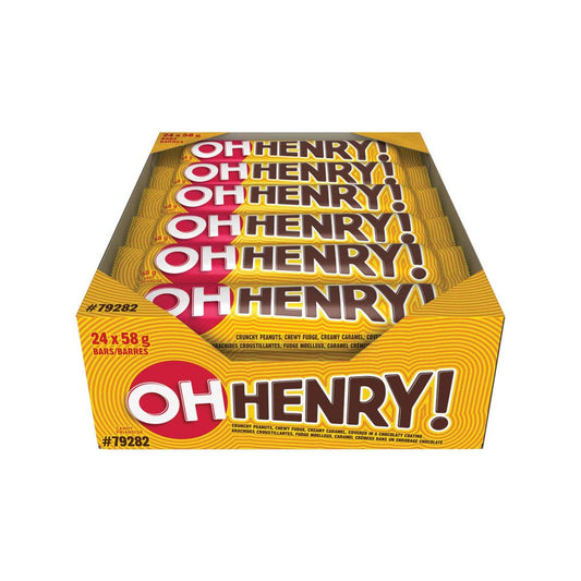 Oh Henry! Chocolate Bar 58g