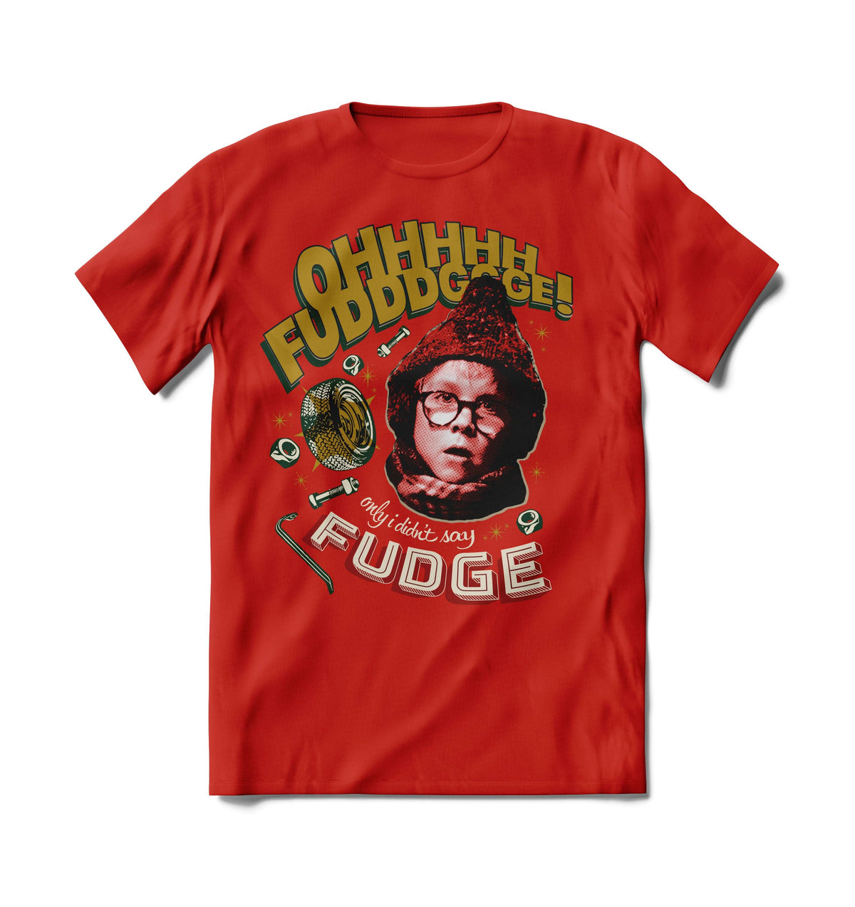 Ralphie Fudge! Sleep Shirt
