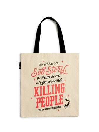 Thursday Murder Club Tote Bag