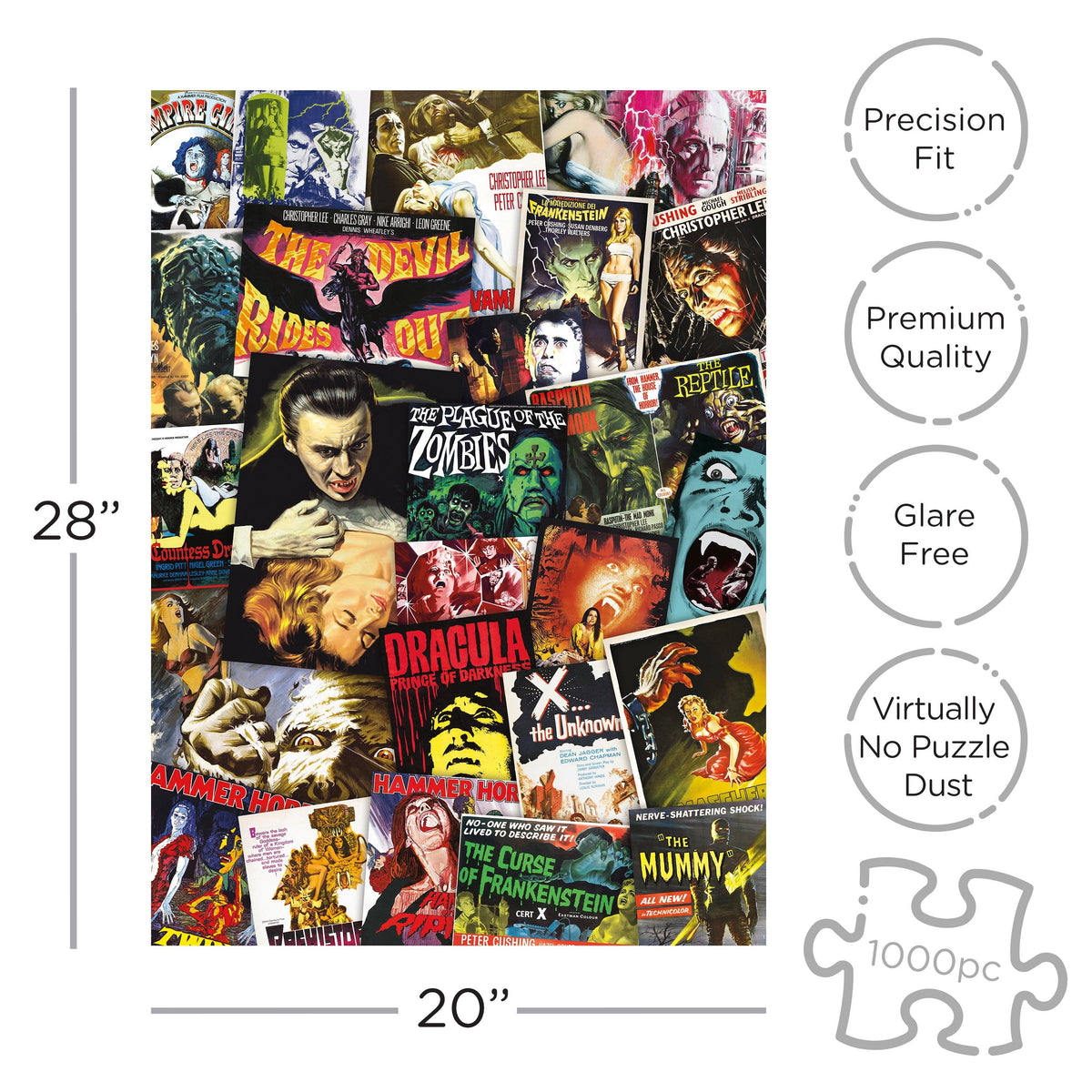Hammer House of Horror 1000 Piece Jigsaw Puzzle