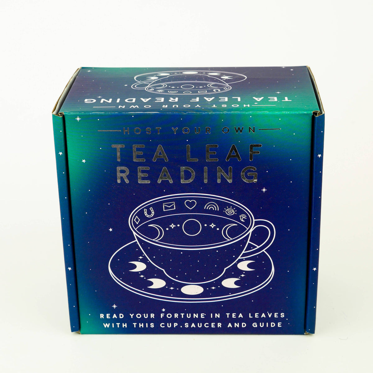 Tea Leaf Reading Cup and Saucer