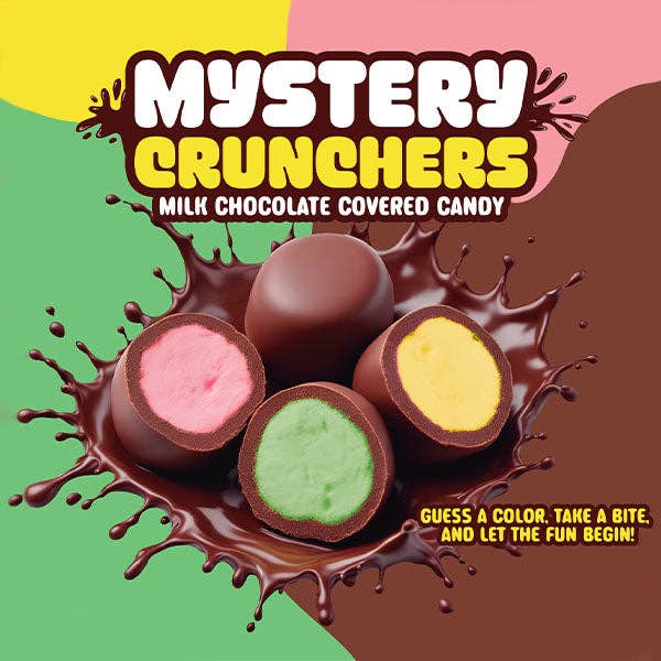 Mystery Crunchers Color Reveal Chocolate Bites 2 oz🇺🇸