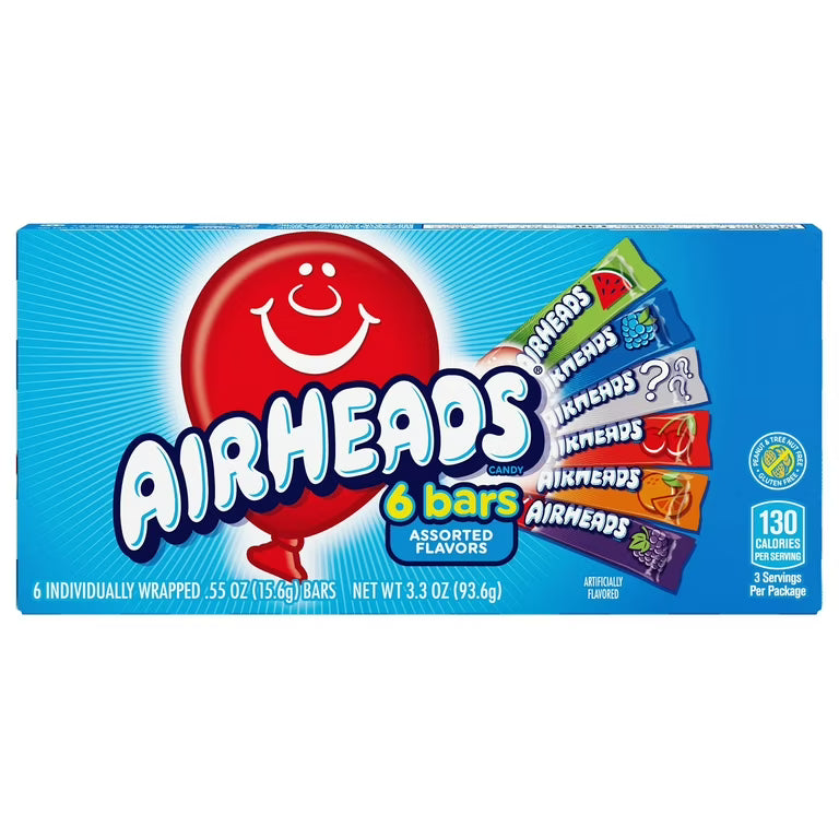 Airheads Theater Box, 6 Bars