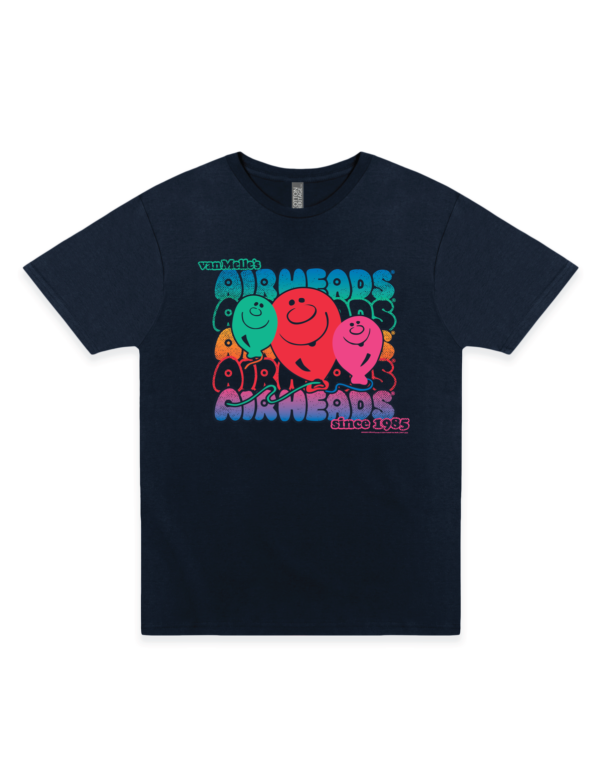 Airheads® Retro 85 Brand Colors Tee