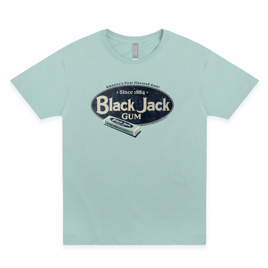 Black Jack America's First Flavored Gum Tee