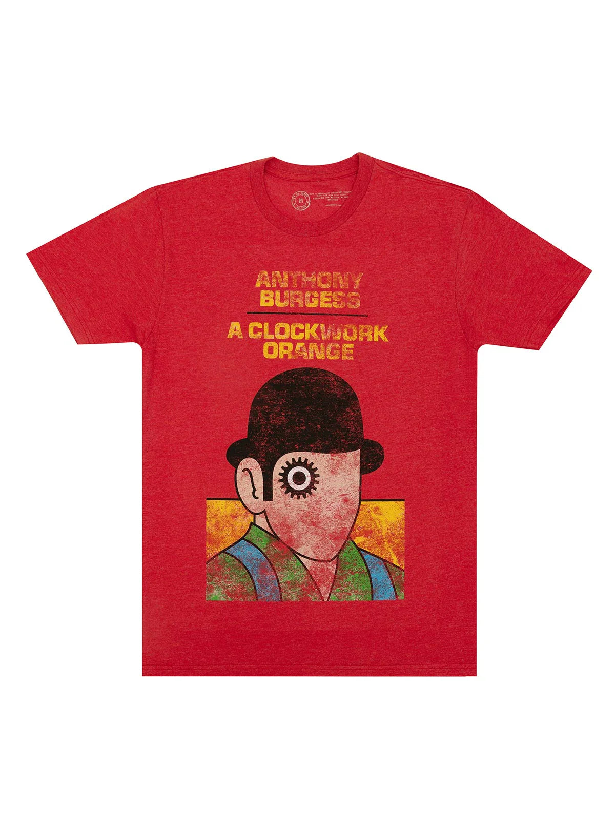 A Clockwork Orange Distressed Unisex Tee