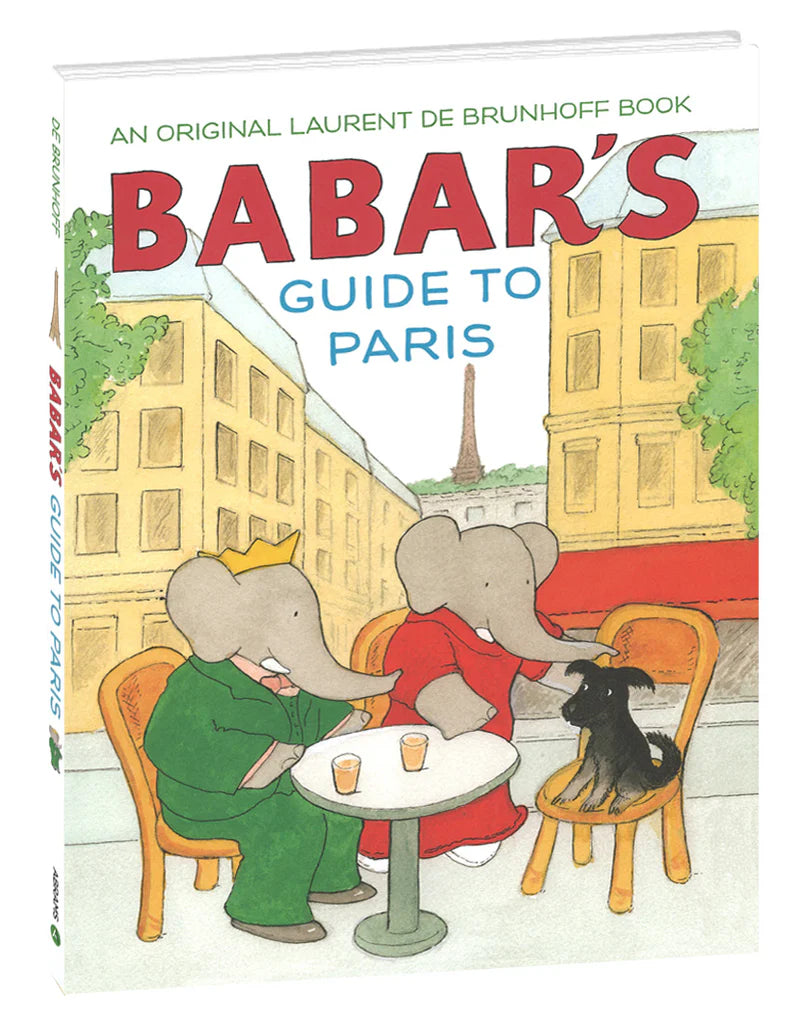 Babar's Guide to Paris- Hardcover Book