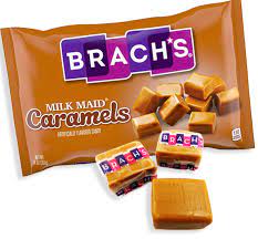 Brachs Milk Maid Caramels Bulk – Sweet Memories Vintage Tees & Candy