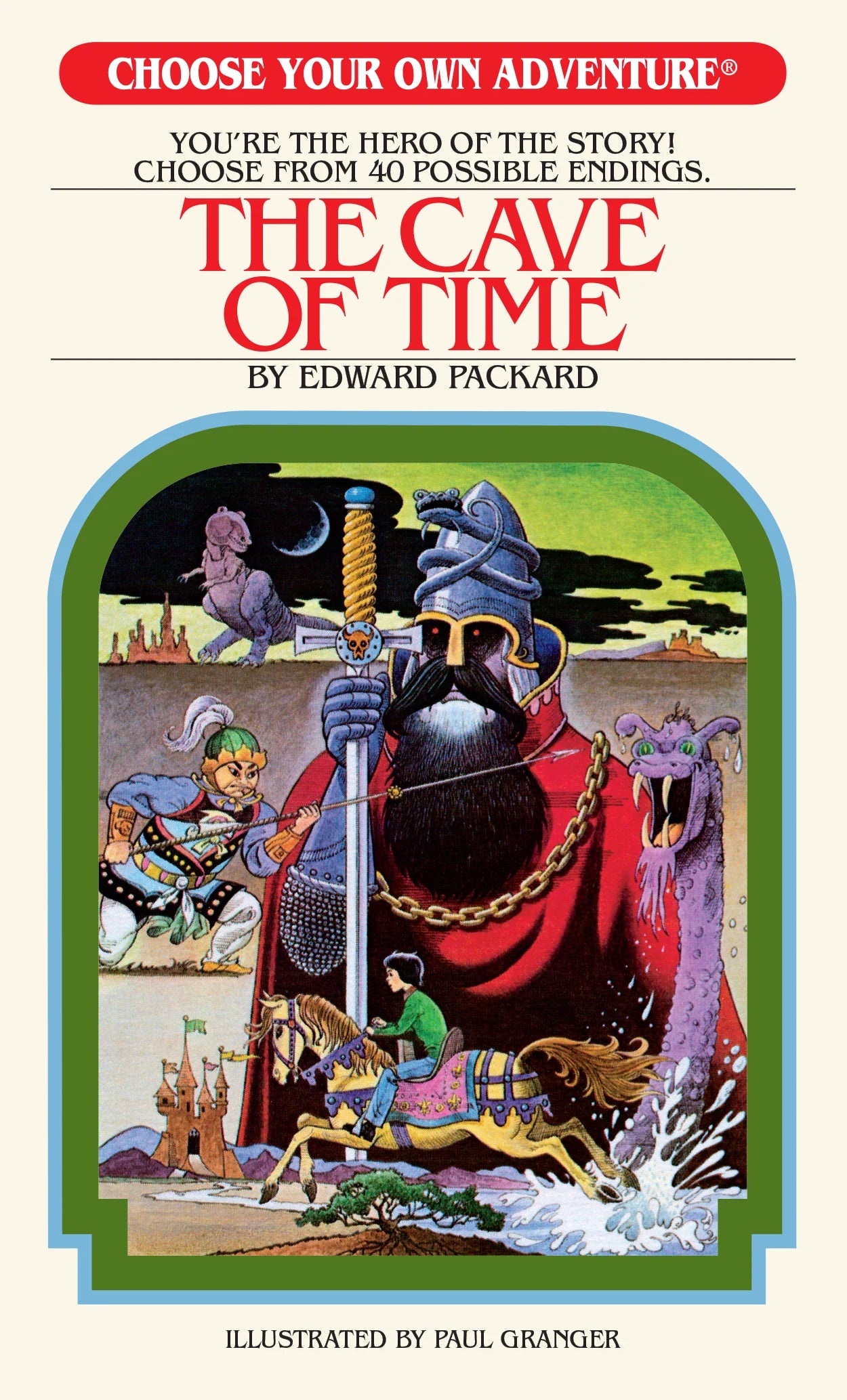 The Cave of Time (Choose Your Own Adventure)