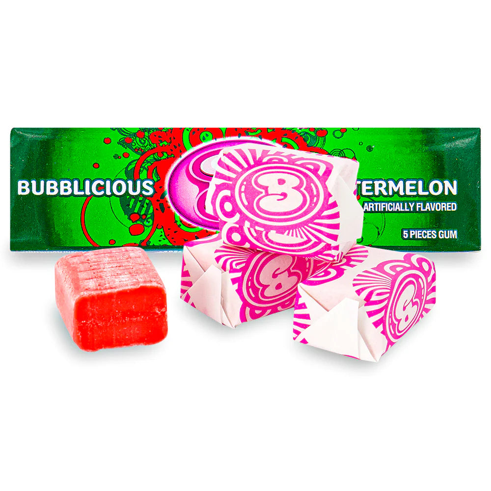 Bubblicious Watermelon Gum