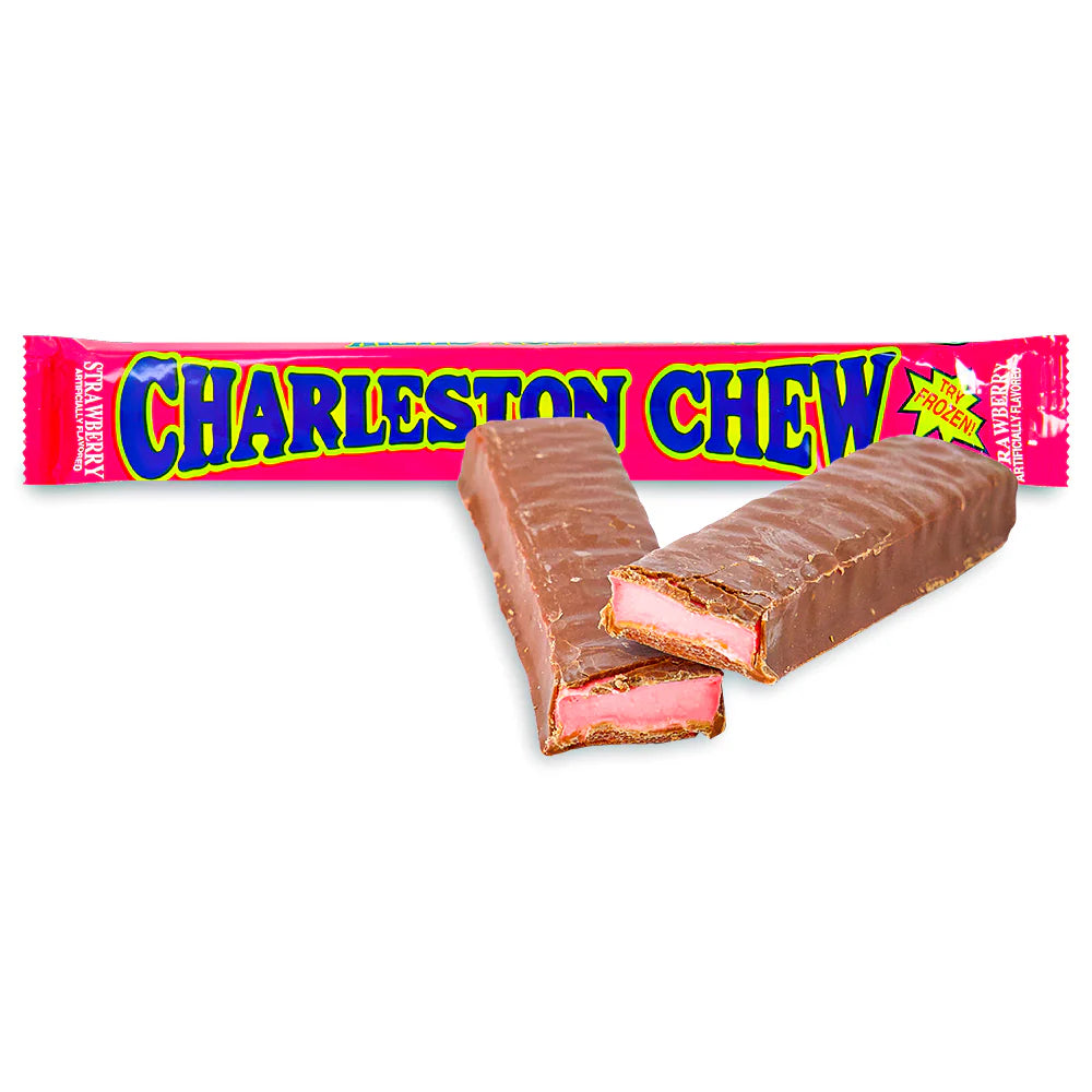 Charleston Chew Bars - 1.87oz Strawberry