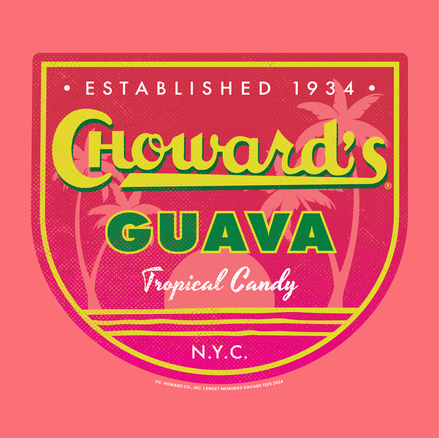 Choward's® Guava Tropical Candy Tee