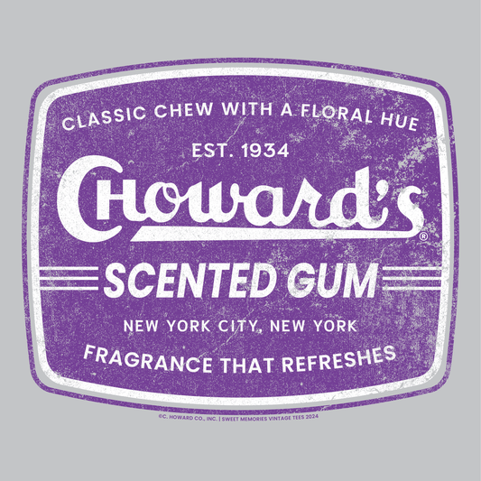 Choward's® Scented Gum Fragrance That Refreshes Tee