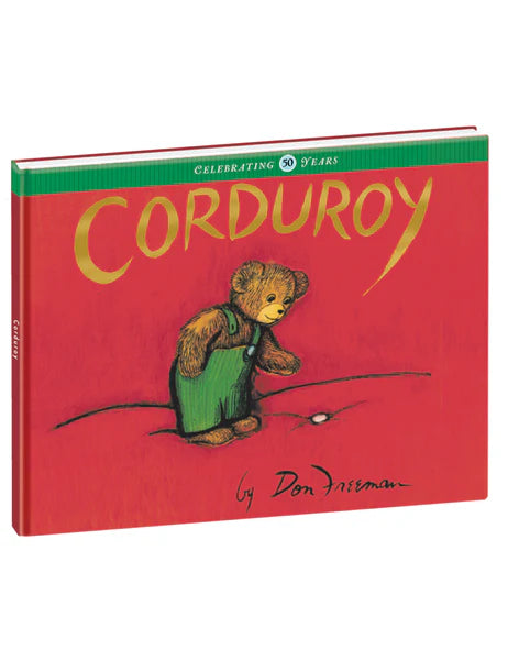 Corduroy- Hardcover Book