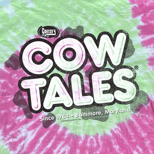 Goetze's® Cow Tales Tie-Dye Tee