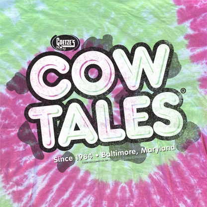 Goetze's Cow Tales Tie-Dye Tee