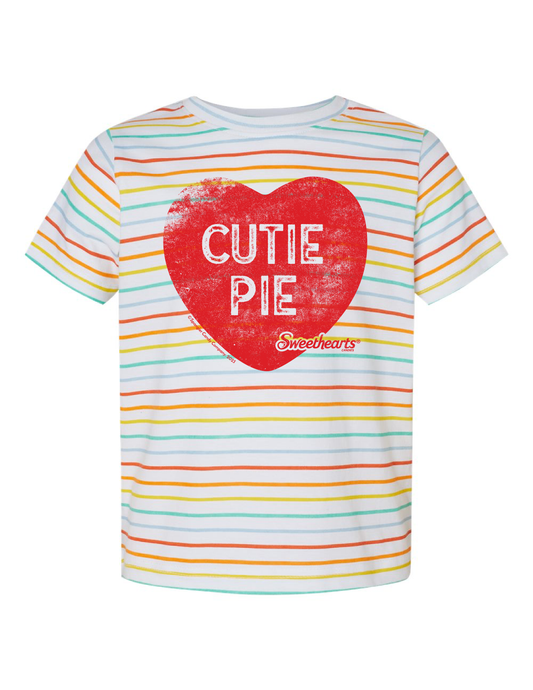 Youth Cutie Pie Sweethearts® Striped Tee
