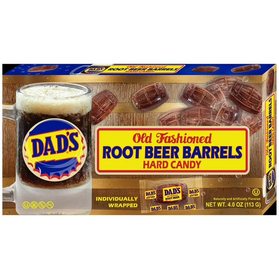Dad's Root Beer Barrels Theater Box 4oz