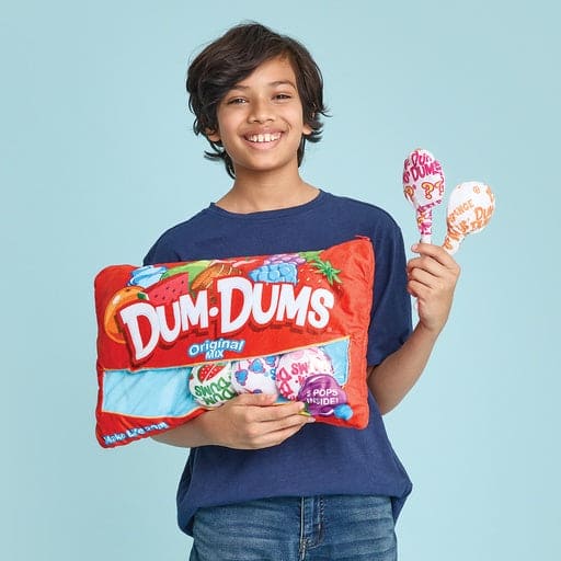 Dum-Dum's Packaging Plush