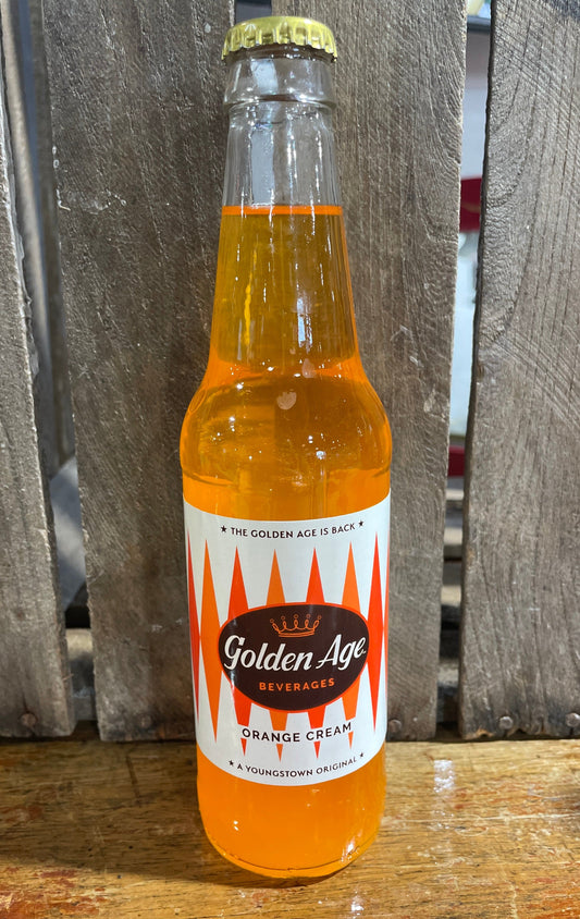 Golden Age Beverages - Orange Cream Soda