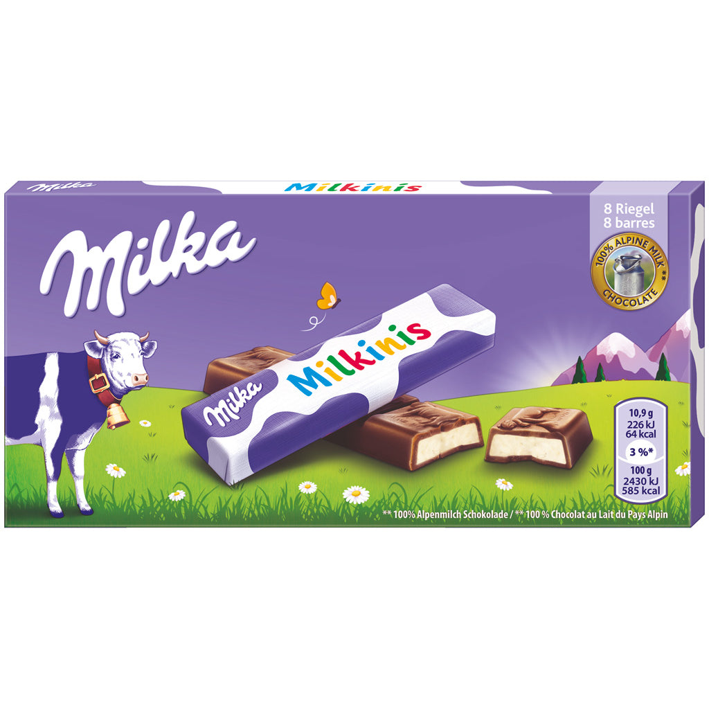 Milka Milkinis Choco Sticks 3oz (European)