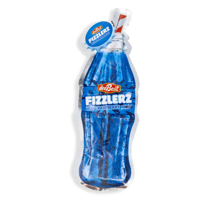 Fizzlers Blue Raspberry .35oz