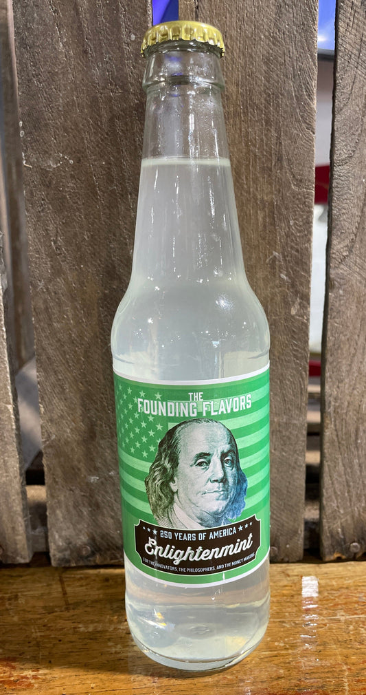 Golden Age Beverages - The Founding Flavors Collection - Franklin's Enlightenmint Soda