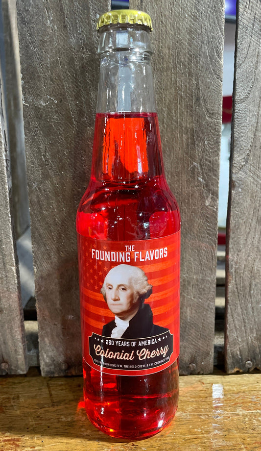 Golden Age Beverages - The Founding Flavors Collection - Washington's Cherry Soda