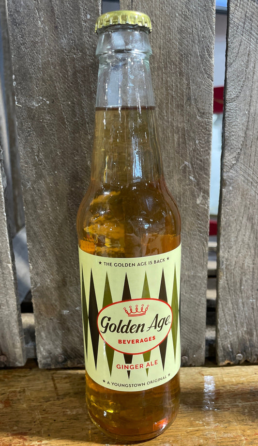 Golden Age Beverages - Ginger Ale