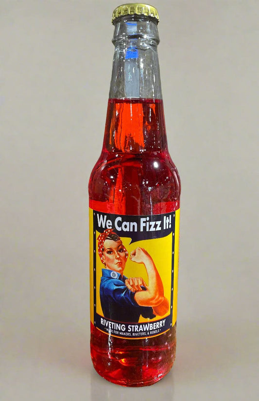 Golden Age Beverages - The Founding Flavors Collection - Rosie's Riveting Strawberry Soda