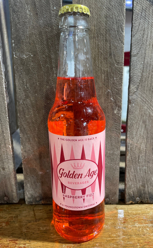 Golden Age Beverages - Raspberry Soda