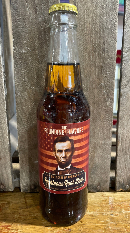 Golden Age Beverages - The Founding Flavors Collection - Lincoln's Righteous Root Beer