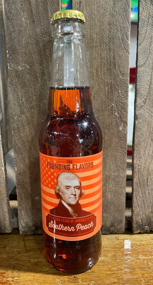 Golden Age Beverages - The Founding Flavors Collection - Jefferson's Southern Peach Soda
