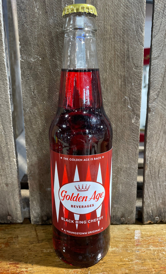 Golden Age Beverages - Black Bing Cherry Soda