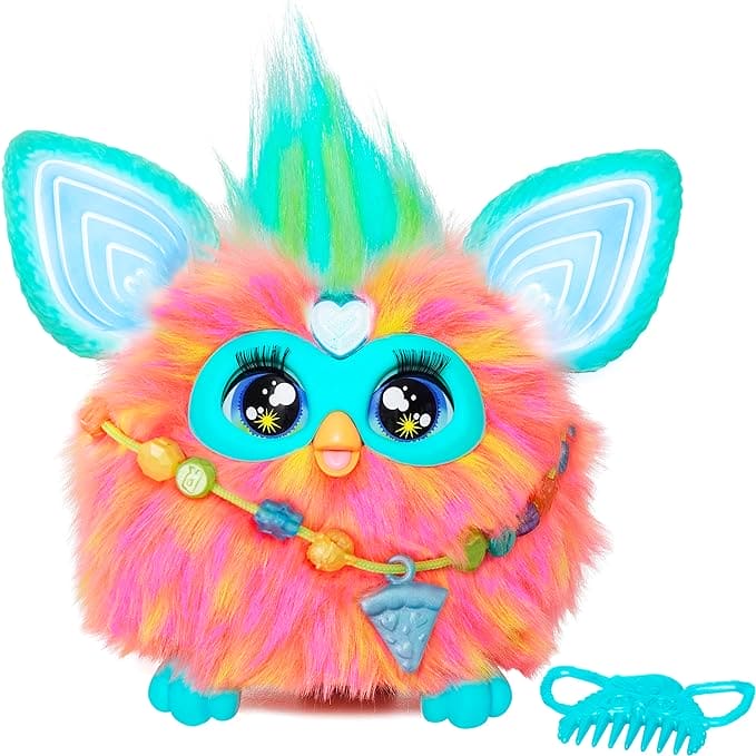 Teal furby 2024