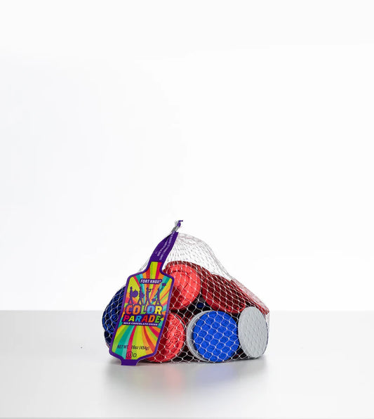 Fort Knox Red White Blue Coins 1.5oz Nets